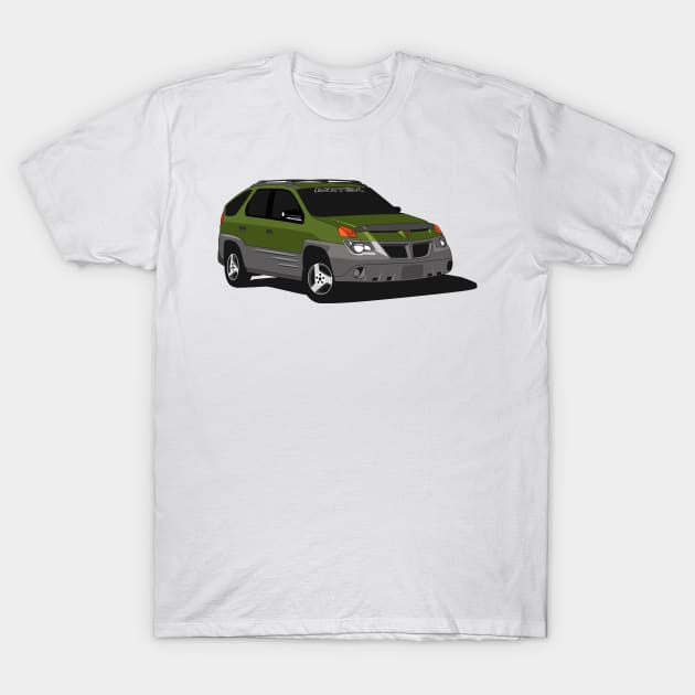 Pontiac Aztek T-Shirt by TheArchitectsGarage